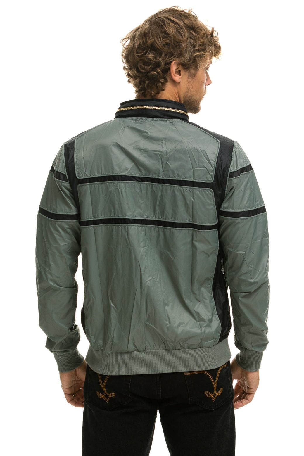RACER JACKET - SEDONA GREY - Image 5