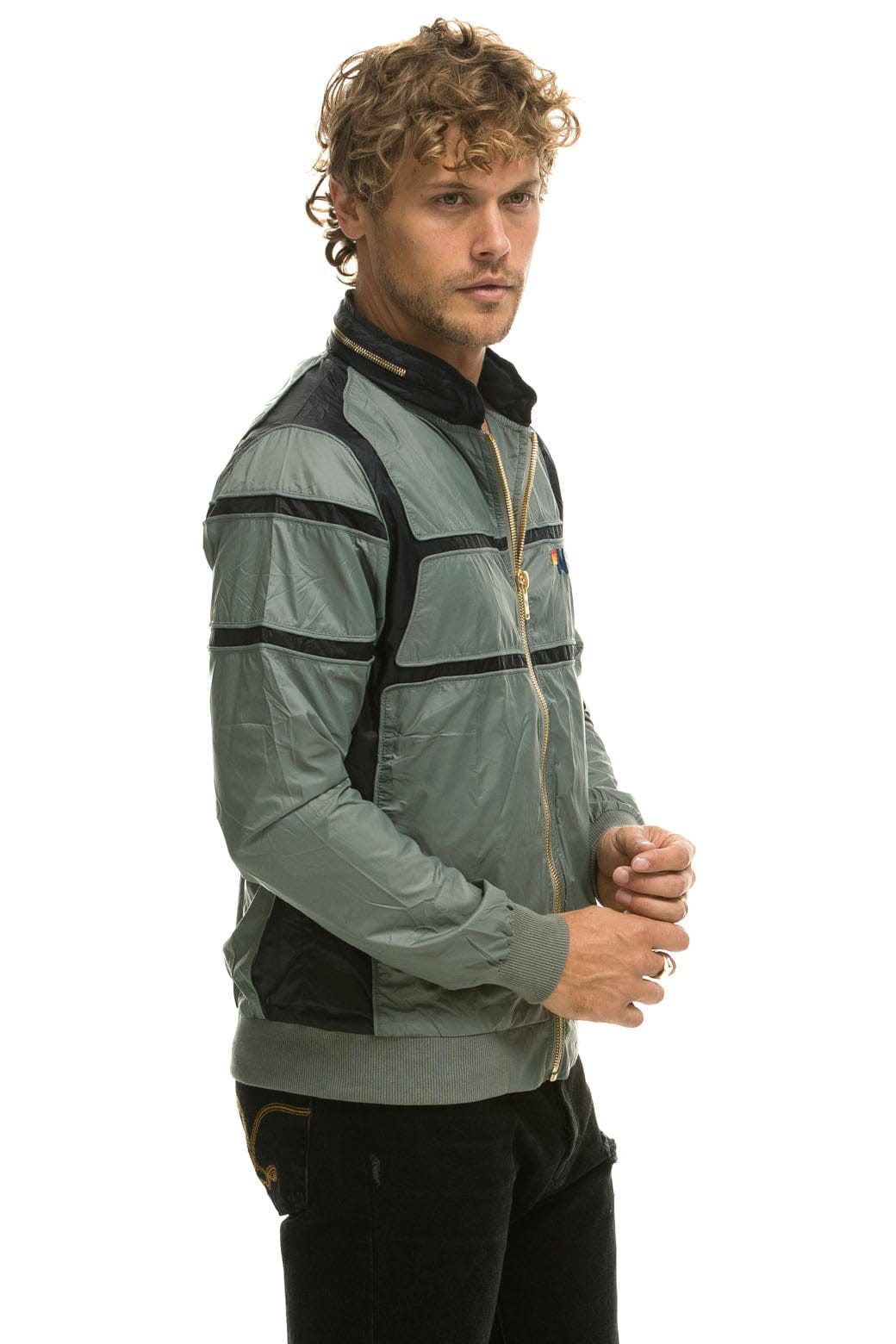 RACER JACKET - SEDONA GREY - Image 2