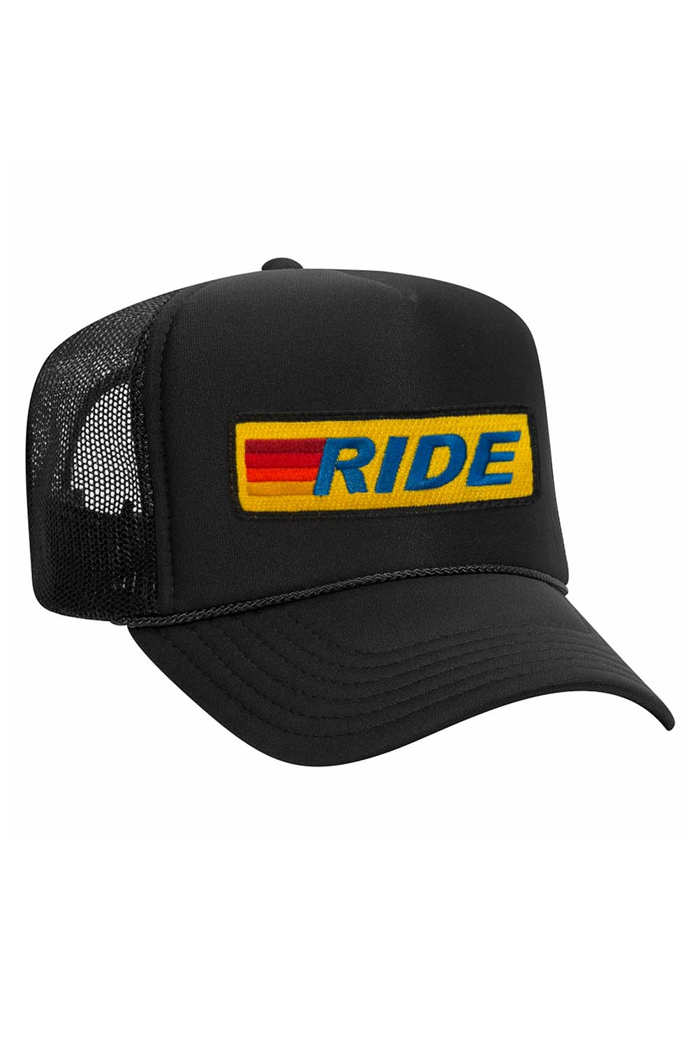 RIDE LOGO - VINTAGE LOW RISE TRUCKER - Image 10