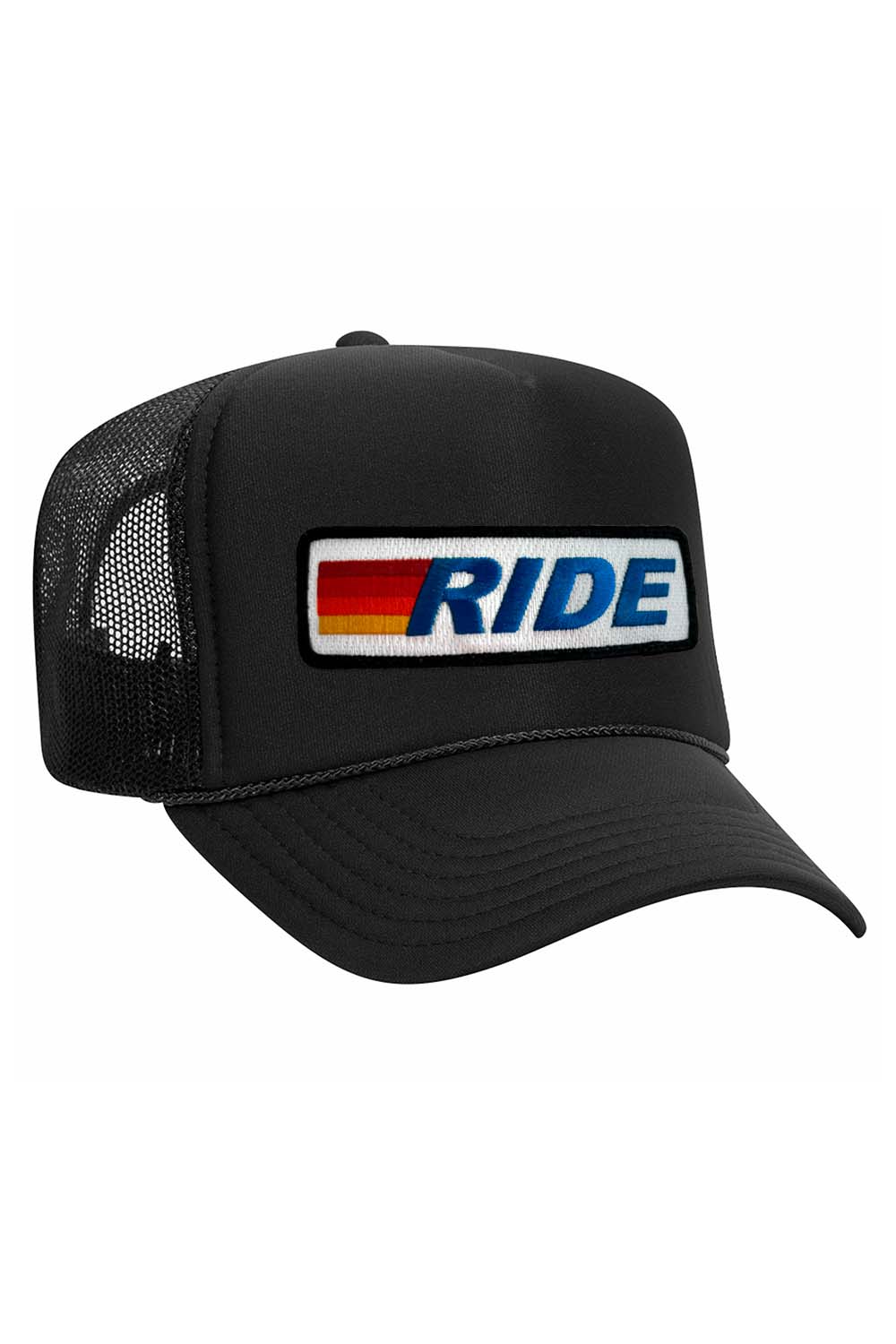 RIDE LOGO - VINTAGE LOW RISE TRUCKER - Image 11