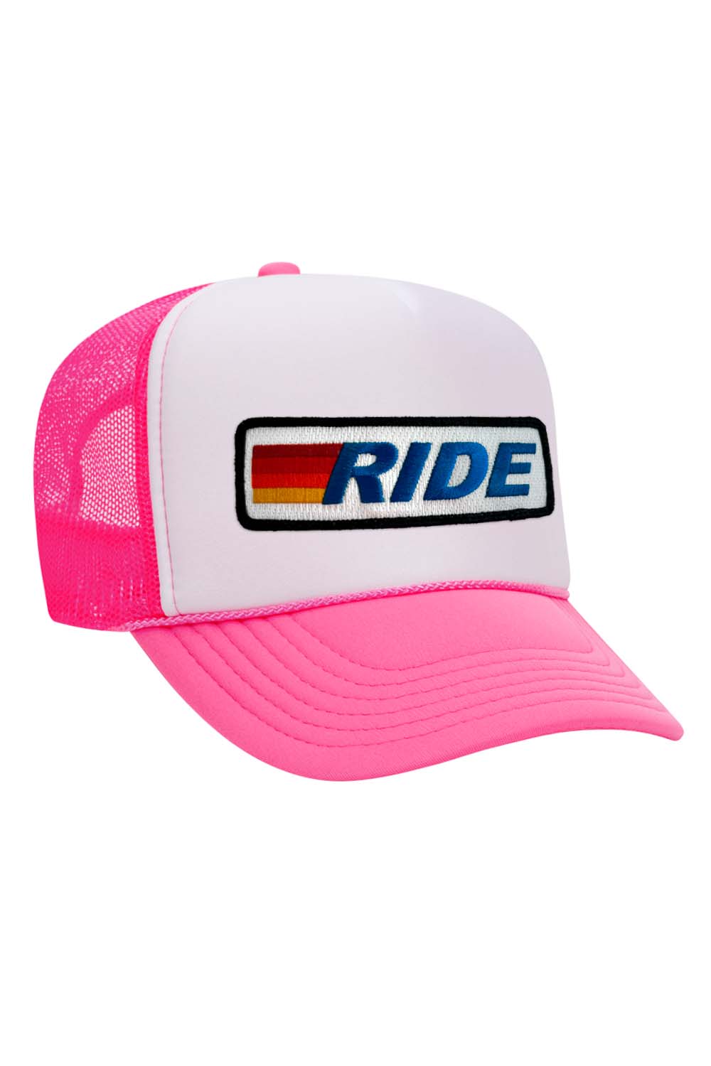 RIDE LOGO - VINTAGE LOW RISE TRUCKER - Image 7