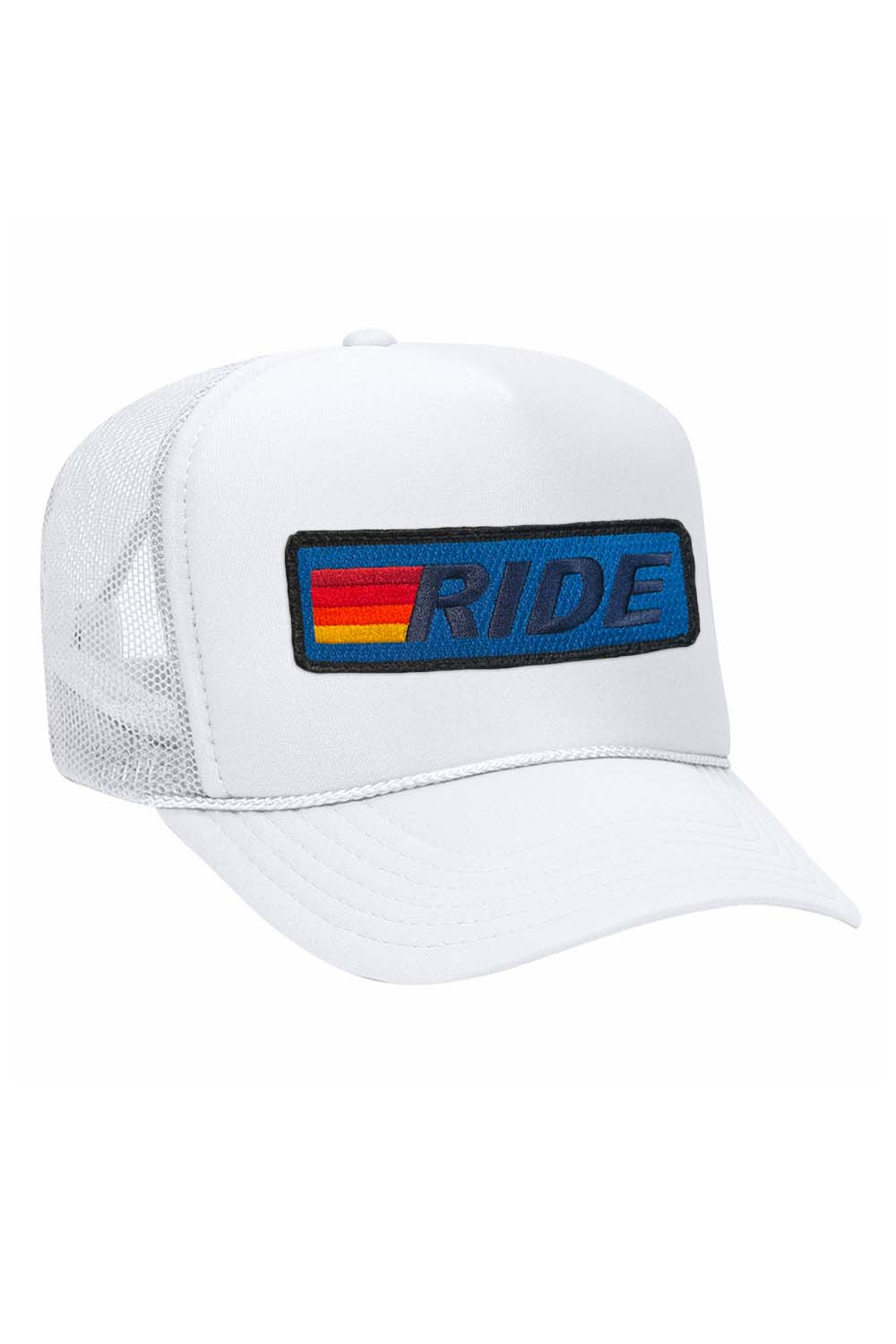 RIDE LOGO - VINTAGE LOW RISE TRUCKER - Image 8