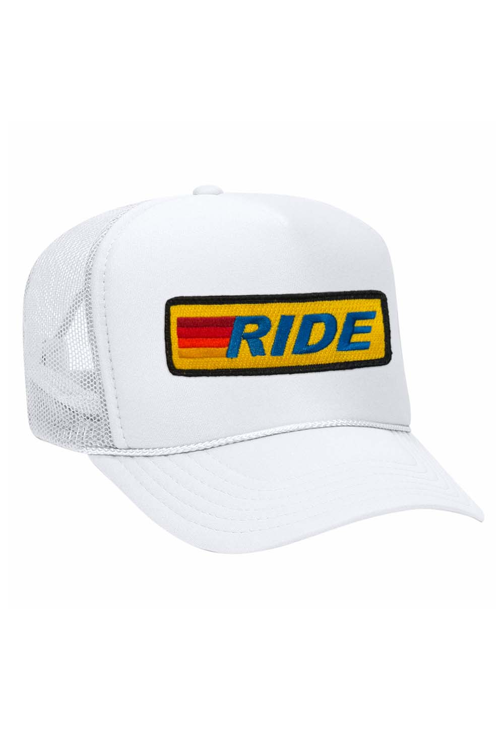 RIDE LOGO - VINTAGE LOW RISE TRUCKER - Image 9