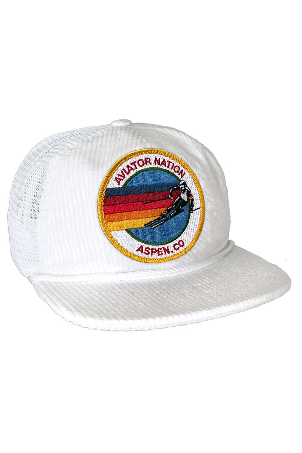 SIGNATURE ASPEN - VINTAGE CORDUROY MESH TRUCKER - Image 5