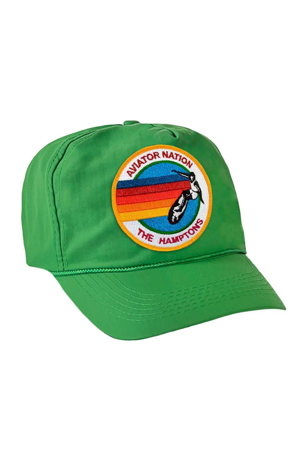 SIGNATURE HAMPTONS VINTAGE NYLON TRUCKER HAT - Image 6