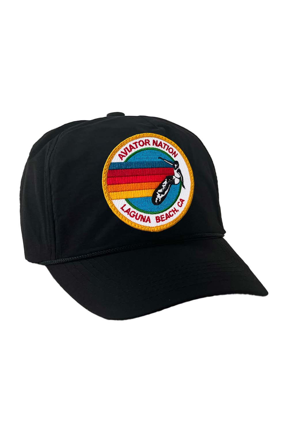 SIGNATURE LAGUNA BEACH VINTAGE NYLON TRUCKER HAT - Image 5