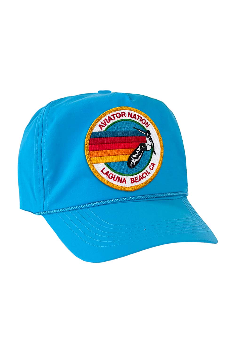 SIGNATURE LAGUNA BEACH VINTAGE NYLON TRUCKER HAT - Image 4