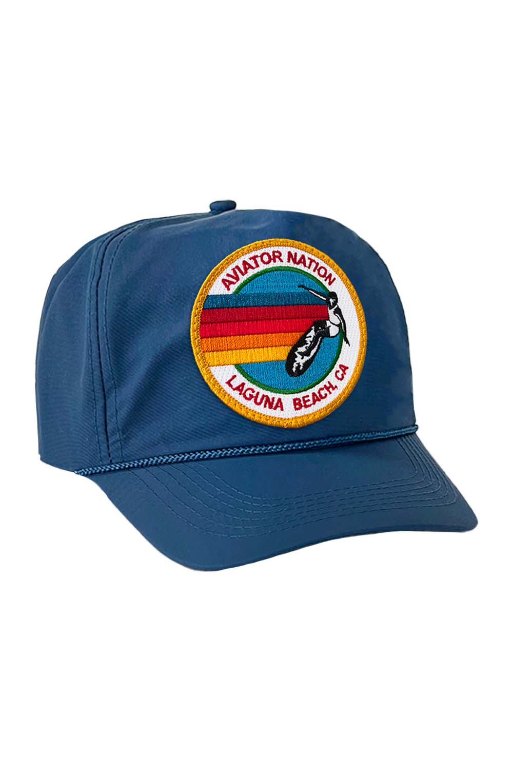 SIGNATURE LAGUNA BEACH VINTAGE NYLON TRUCKER HAT - Image 8