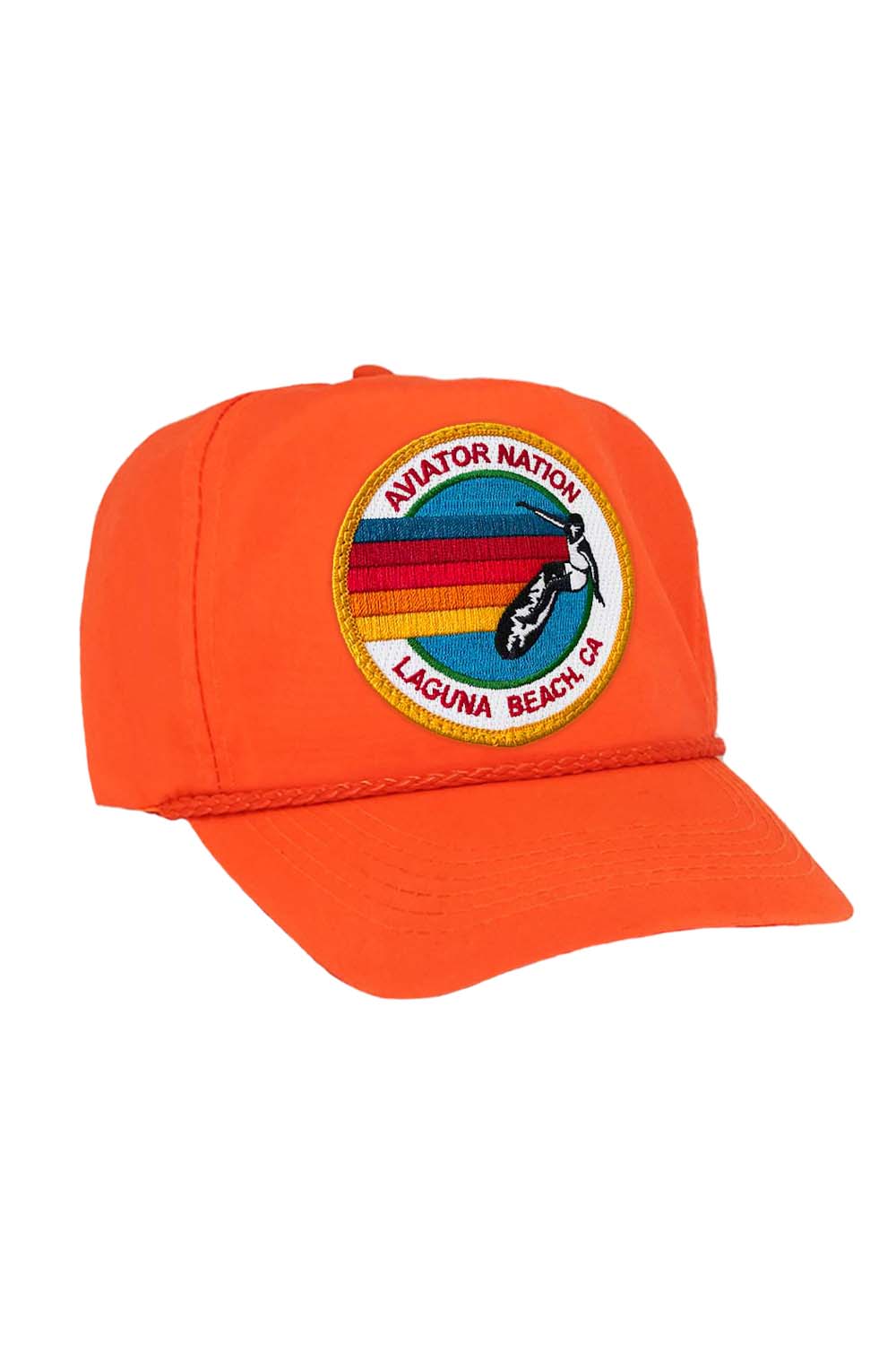 SIGNATURE LAGUNA BEACH VINTAGE NYLON TRUCKER HAT - Image 11