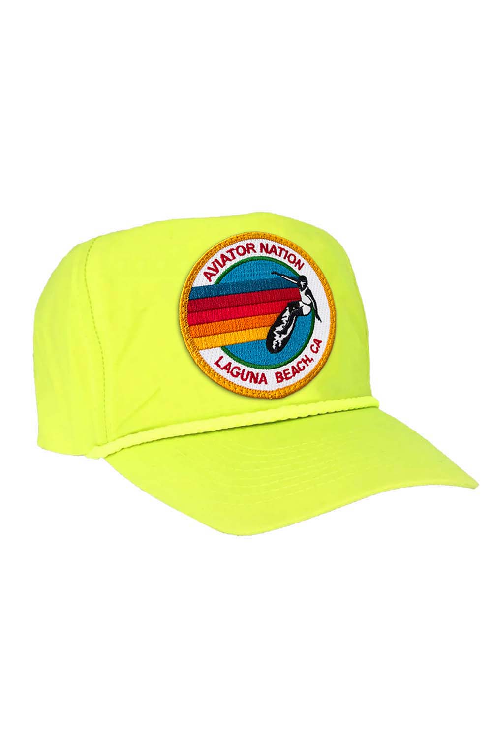 SIGNATURE LAGUNA BEACH VINTAGE NYLON TRUCKER HAT - Image 3