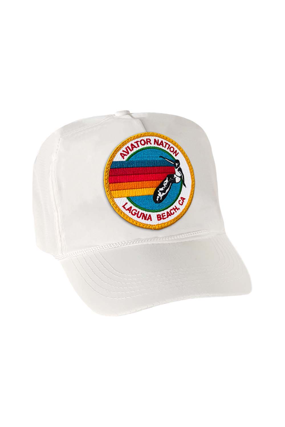 SIGNATURE LAGUNA BEACH VINTAGE NYLON TRUCKER HAT - Image 10