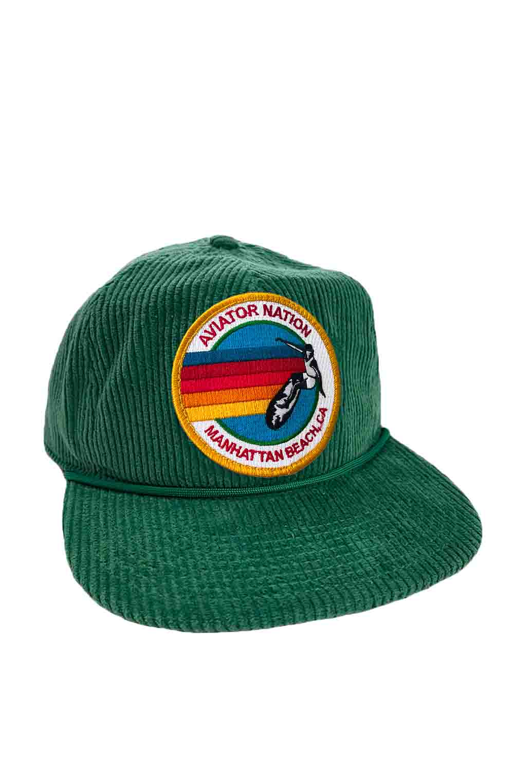 SIGNATURE MANHATTAN BEACH VINTAGE CORDUROY TRUCKER - Image 2
