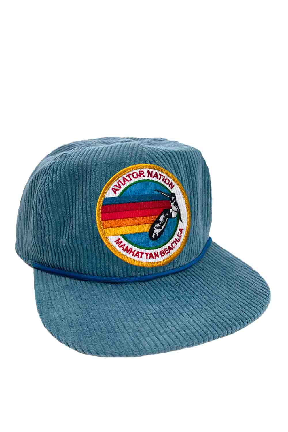 SIGNATURE MANHATTAN BEACH VINTAGE CORDUROY TRUCKER - Image 3