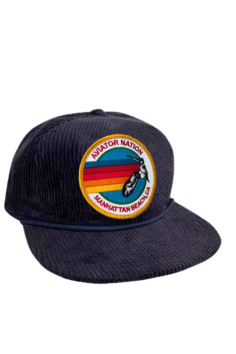 SIGNATURE MANHATTAN BEACH VINTAGE CORDUROY TRUCKER - Image 4