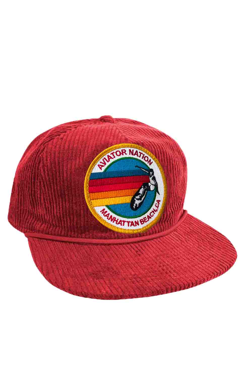 SIGNATURE MANHATTAN BEACH VINTAGE CORDUROY TRUCKER - Image 5
