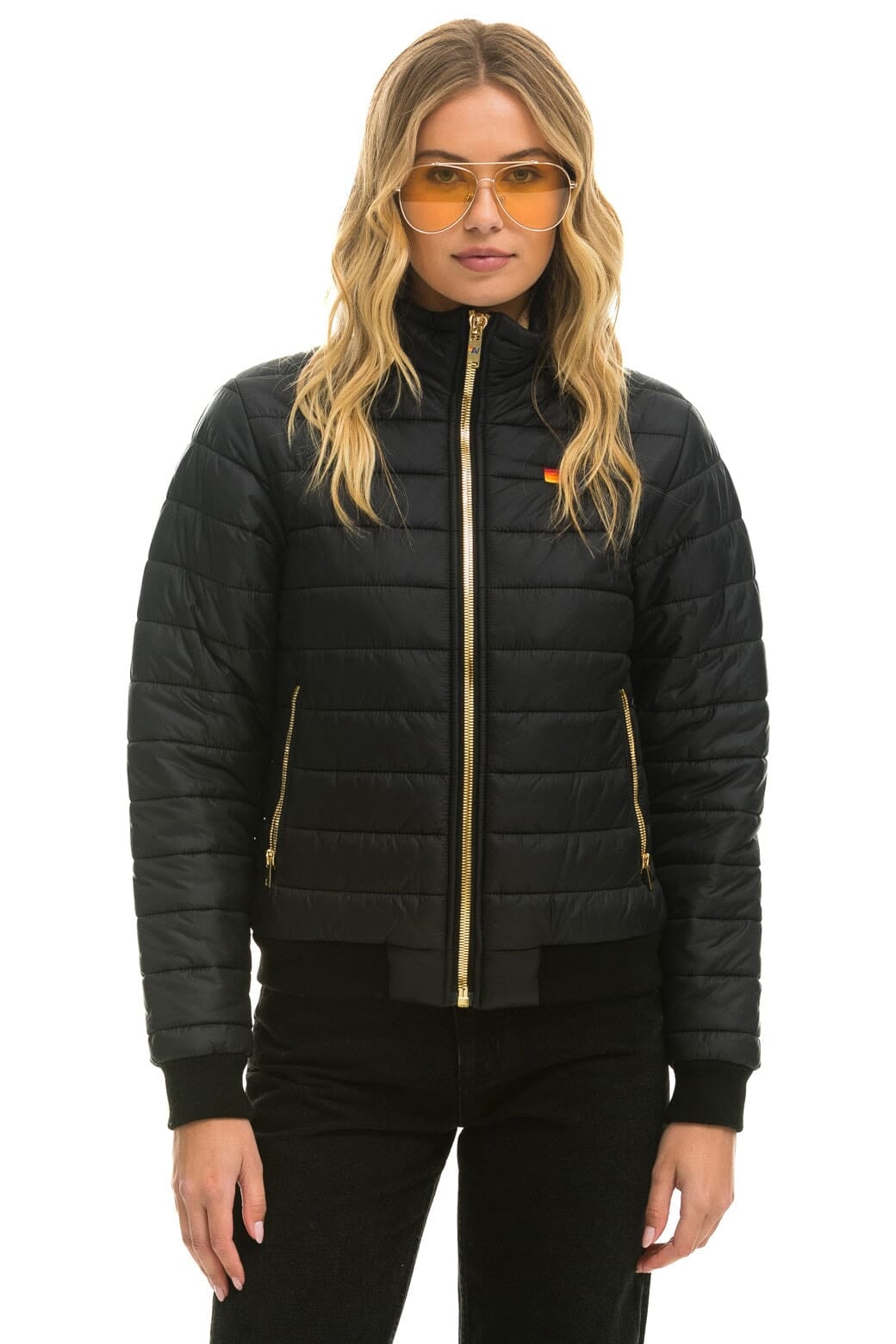 SUNBURST JACKET - BLACK - Image 2