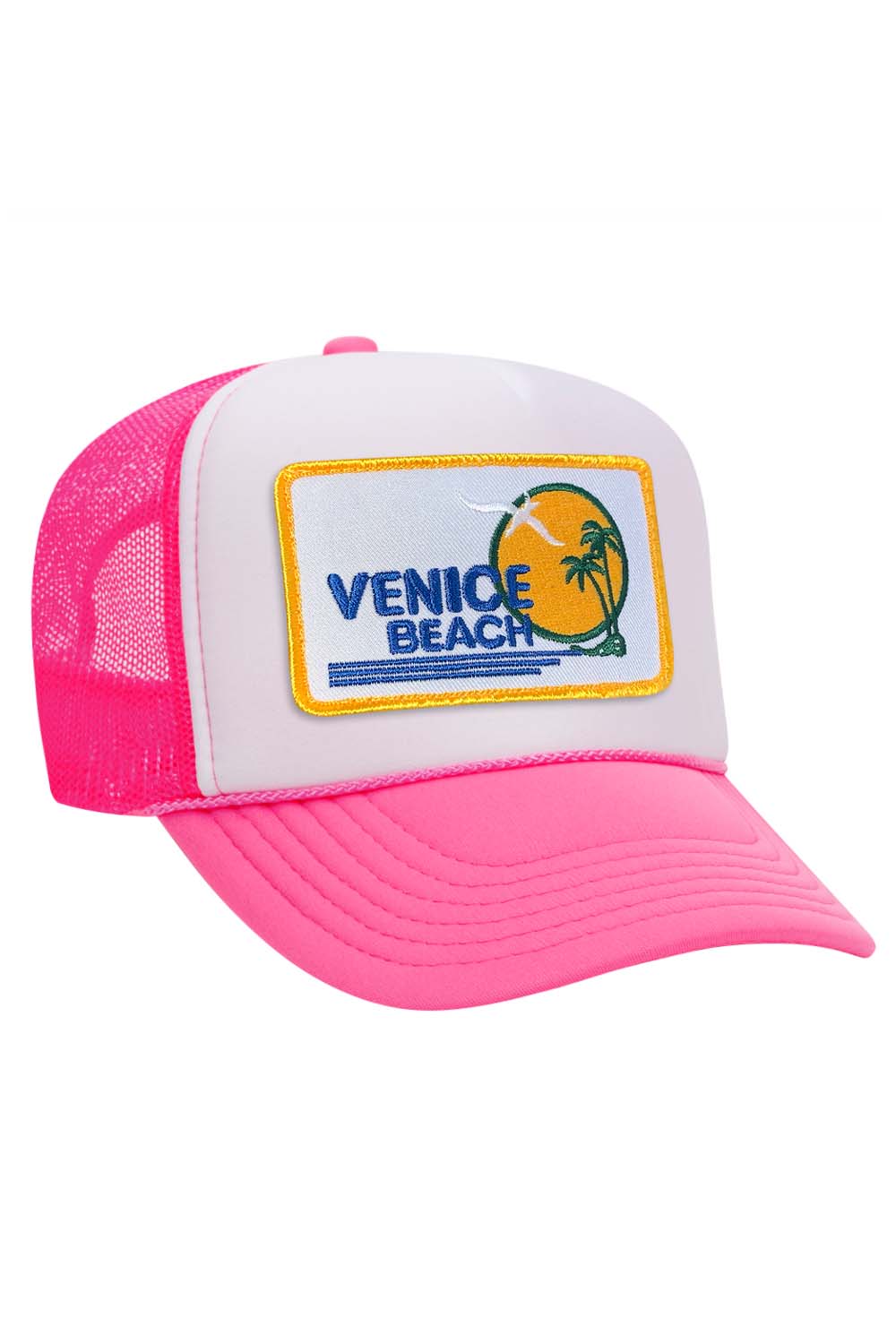 VENICE BEACH VINTAGE TRUCKER HAT - Image 13