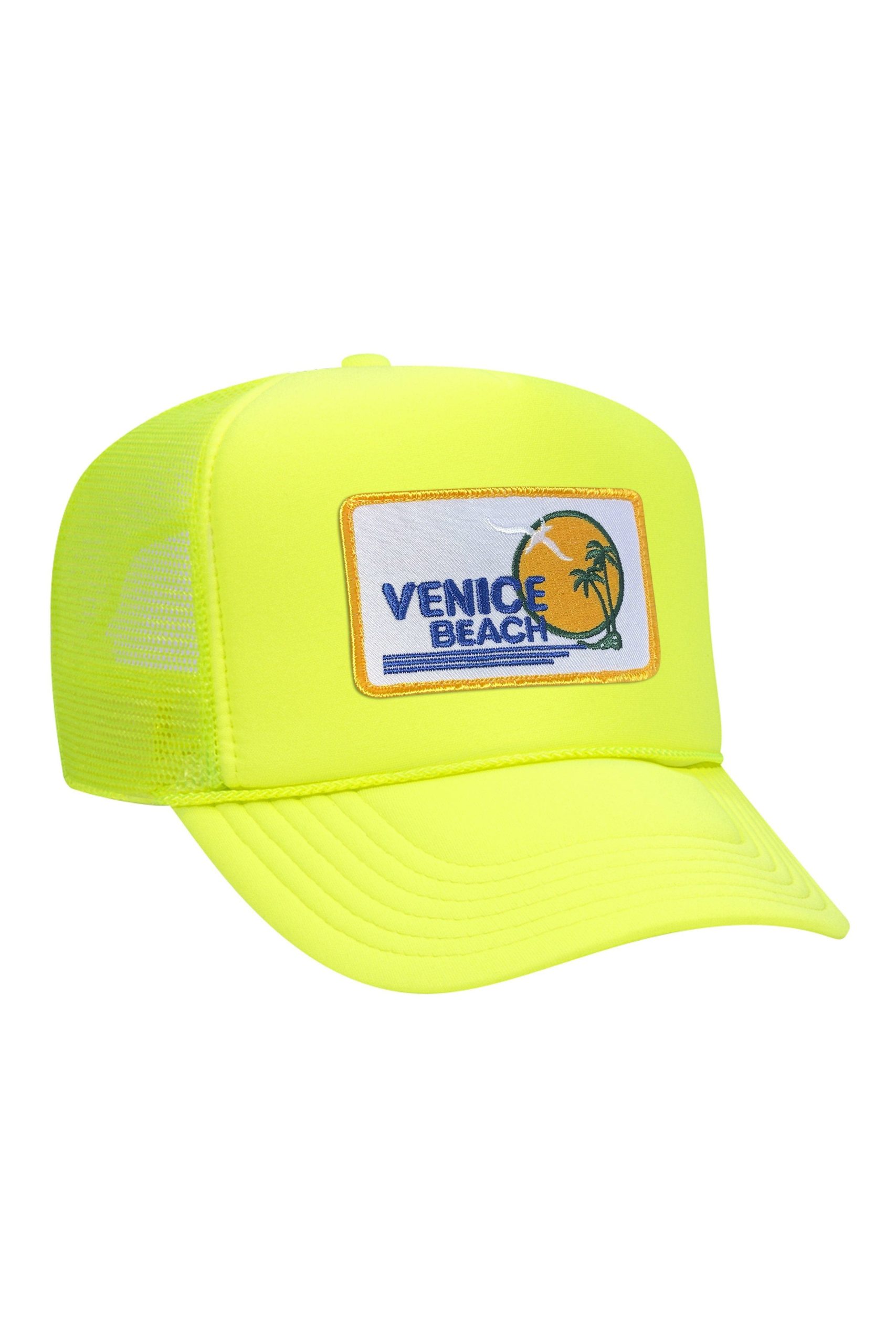VENICE BEACH VINTAGE TRUCKER HAT - Image 14