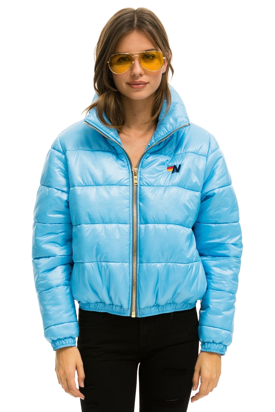 BOLT LUXE APRES PUFFER JACKET - GLOSSY SKY - Image 7