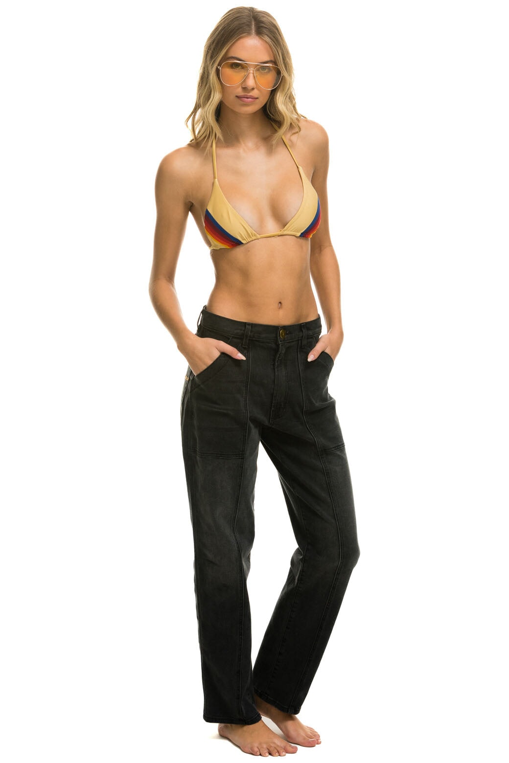 HI RISE JESSICA JEAN - VINTAGE BLACK - Image 5